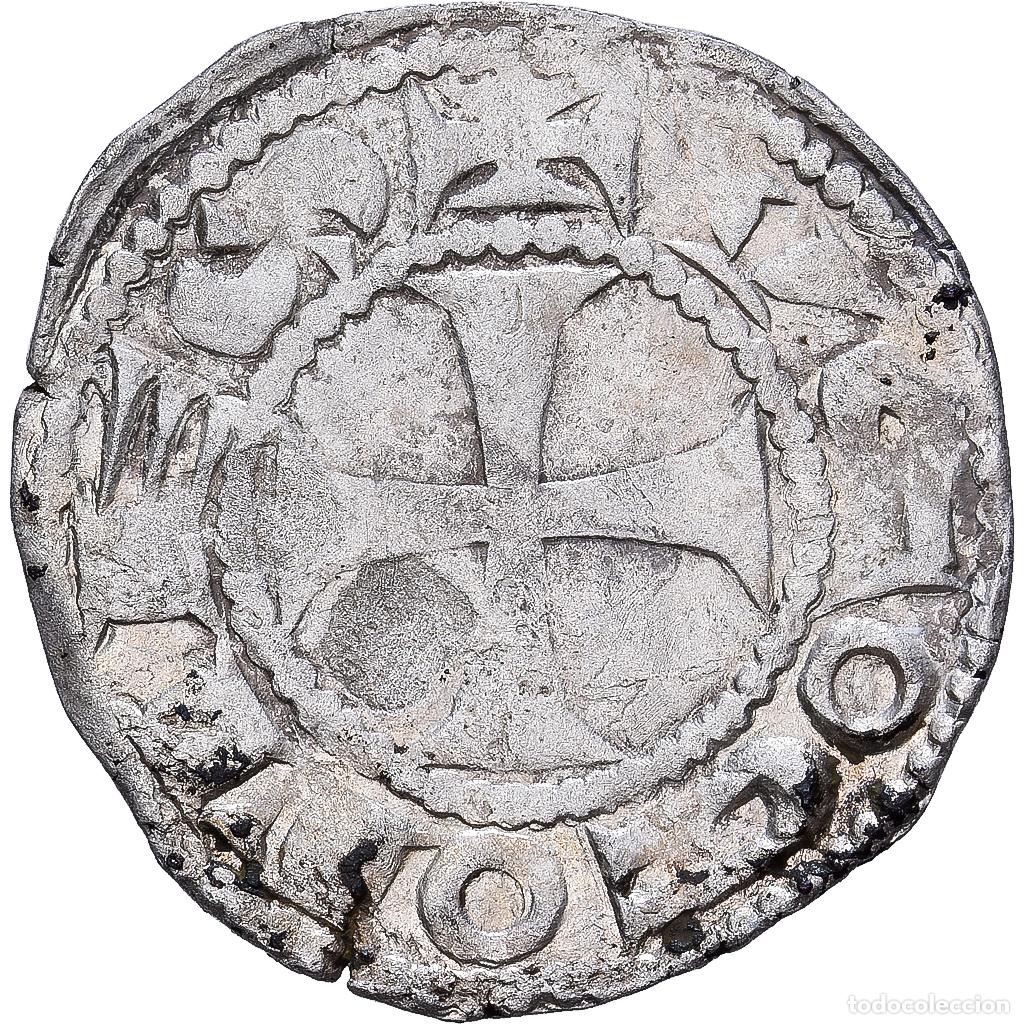 Monedas antiguas de Europa: [#1202961] County of Rodez, Hugues II-III, Denier, 1156-1180, Rodez, Vell&oacute;n, MBC