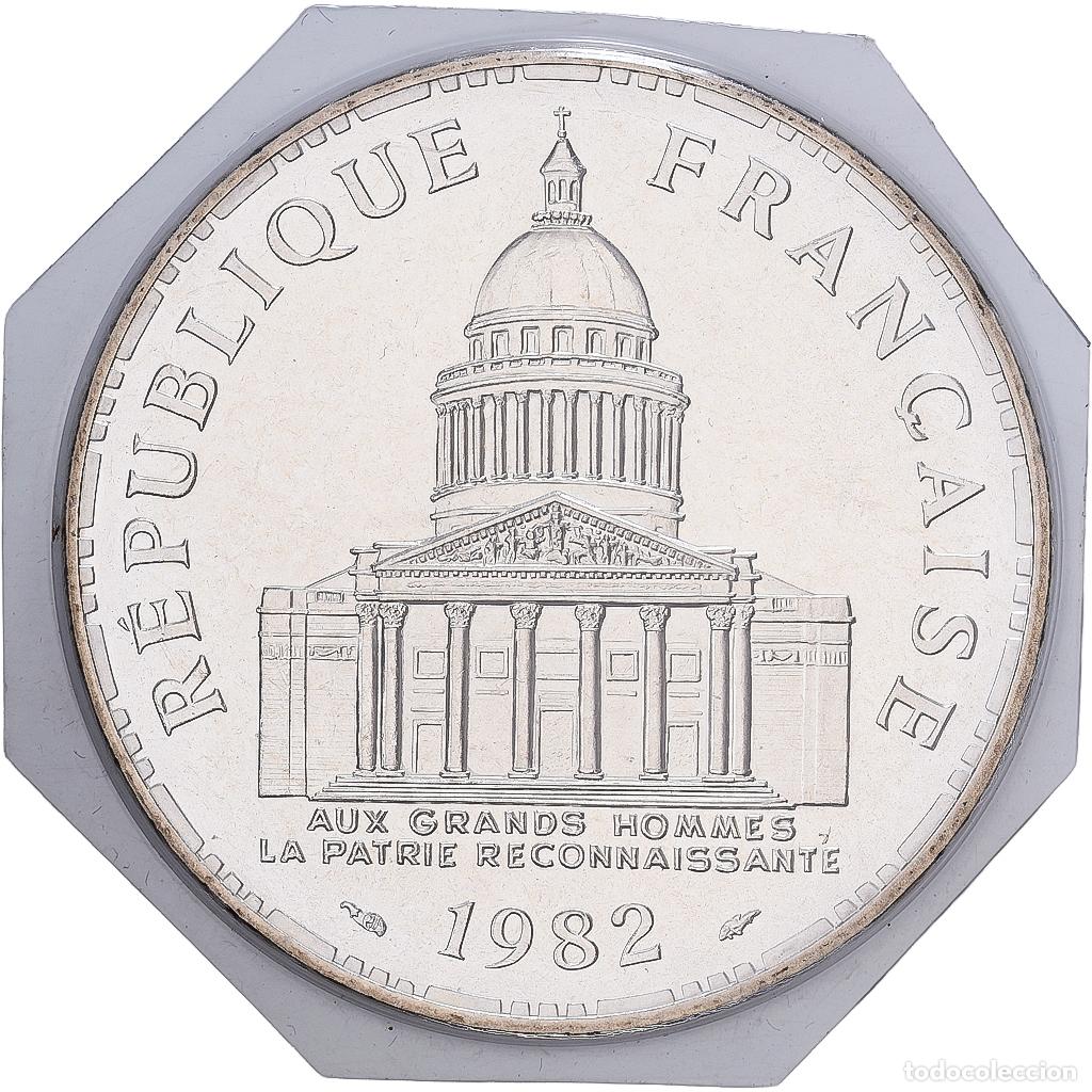 Monedas antiguas de Europa: [#1167612] Francia, 100 Francs, Panth&eacute;on, 1982, Paris, FDC, Plata, FDC, Gadoury:898