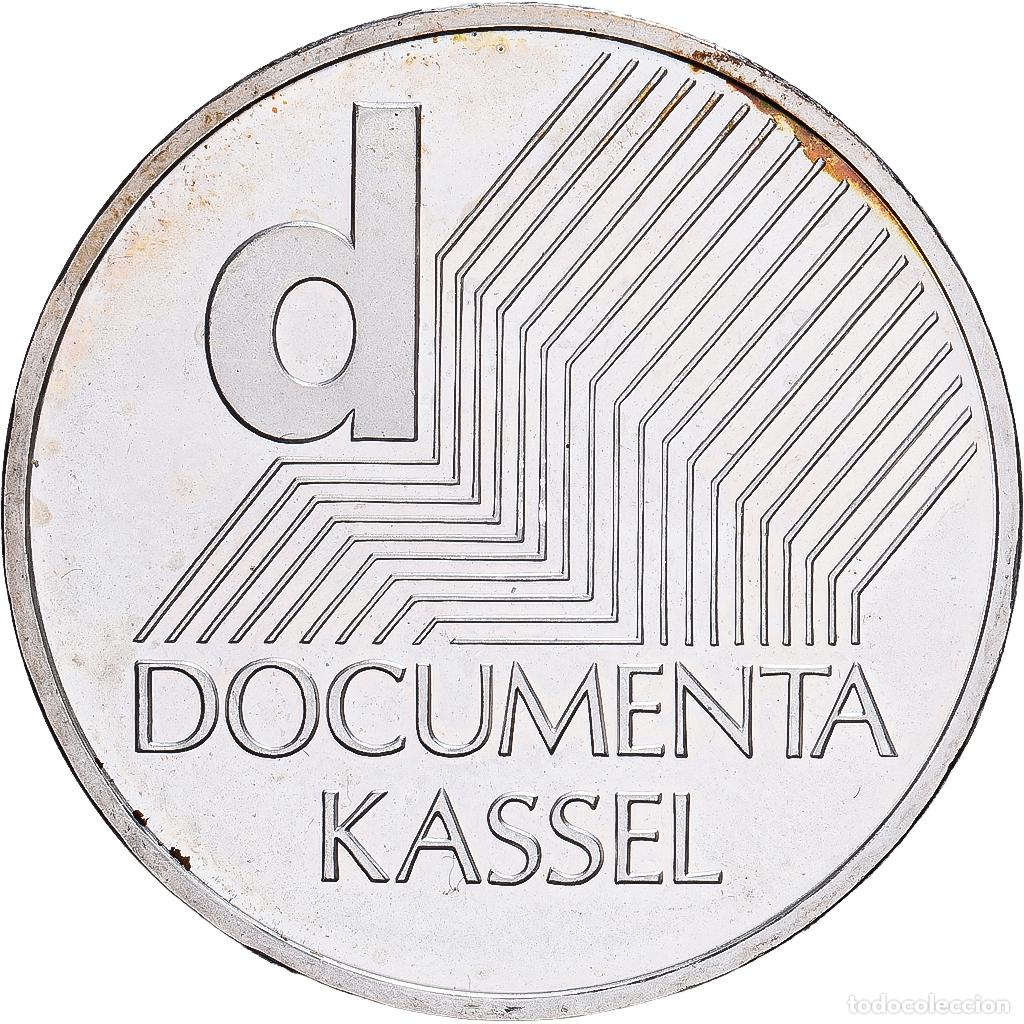 Alte M&uuml;nzen aus Europa: [#1167624] ALEMANIA - REP&Uacute;BLICA FEDERAL, 10 Euro, Documenta Kassel Art Exposition, 2002
