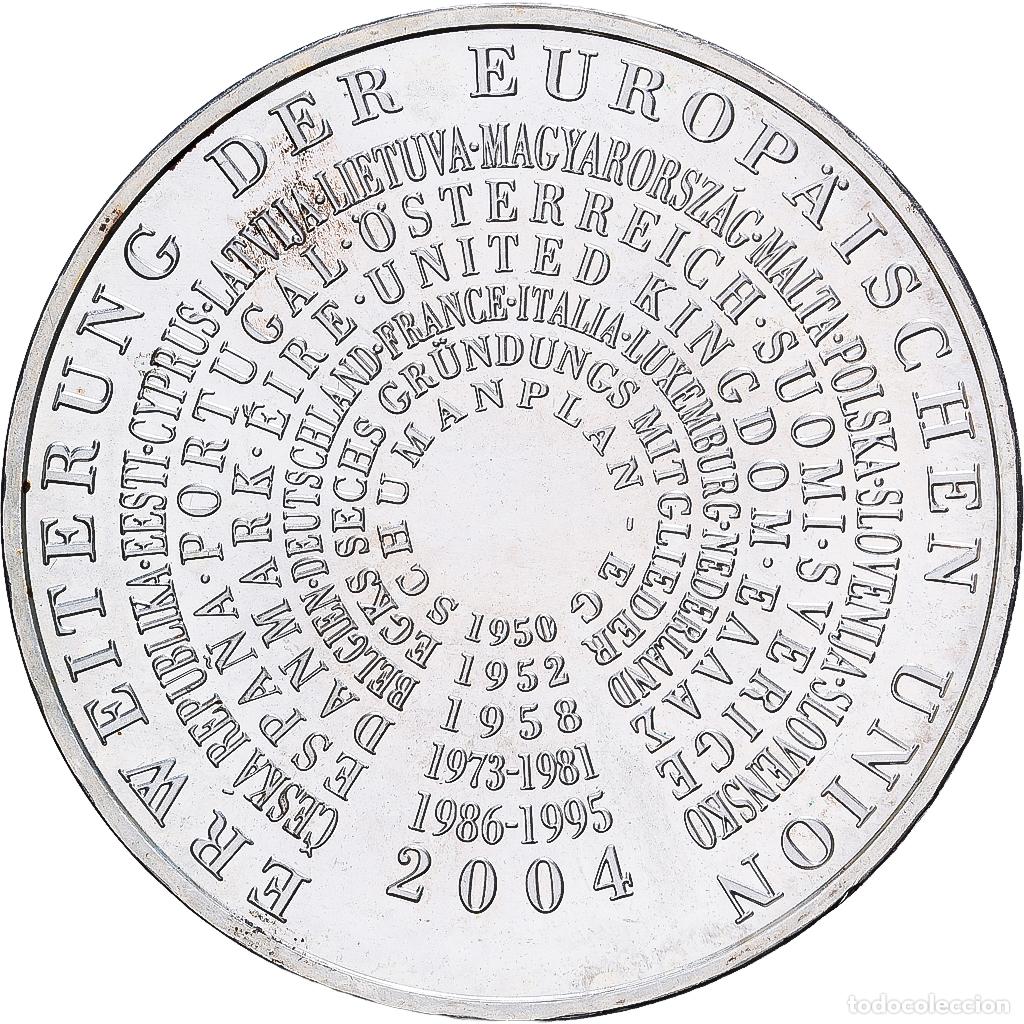 Monedas antiguas de Europa: [#1167631] Alemania, 10 Euro, European Union, 2004, Karlsruhe, Plata, SC, KM:231