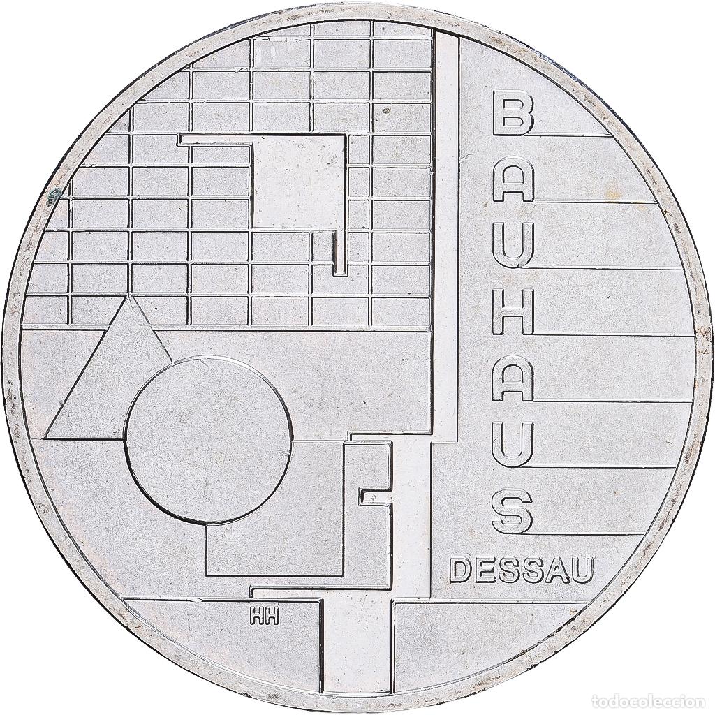 Monedas antiguas de Europa: [#1167634] Alemania, 10 Euro, Bauhaus Dessau, 2004, Berlin, Plata, EBC+, KM:230