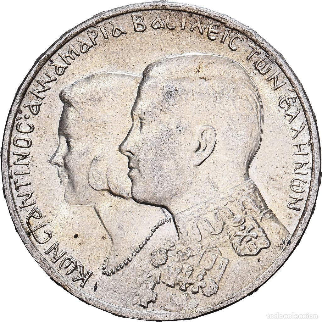 Monedas antiguas de Europa: [#1167644] Moneda, Grecia, Constantine II, 30 Drachmai, 1964, Kongsberg, EBC+, Plata, KM:87
