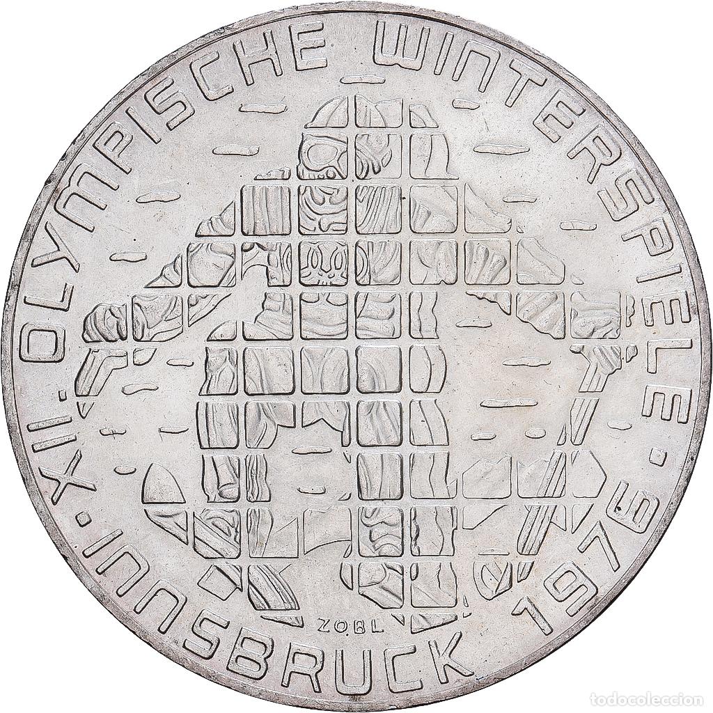 Monedas antiguas de Europa: [#1167648] Austria, 100 Schilling, 1976, Plata, EBC+, KM:2928