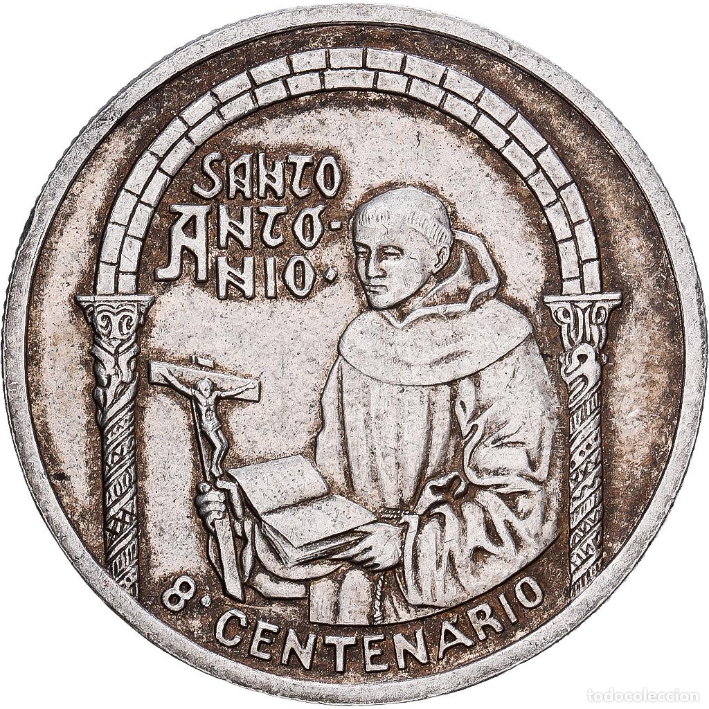 Monedas antiguas de Europa: [#1167650] Portugal, 500 Escudos, Santo Antonio, 1995, Plata, MBC+, KM:686