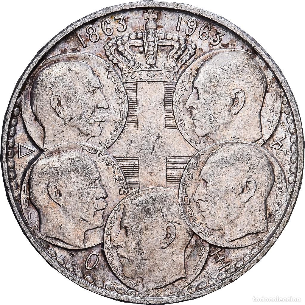Monedas antiguas de Europa: [#1167646] Grecia, Pavel I, 30 Drachmai, Centenial of the House of Gl&uuml;cksburg, 1963