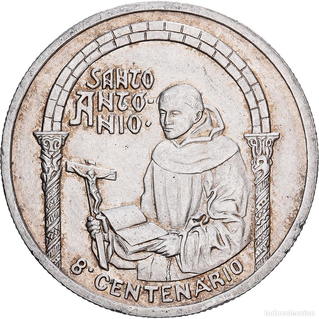 Monedas antiguas de Europa: [#1167649] Portugal, 500 Escudos, Santo Antonio, 1995, Plata, MBC, KM:686