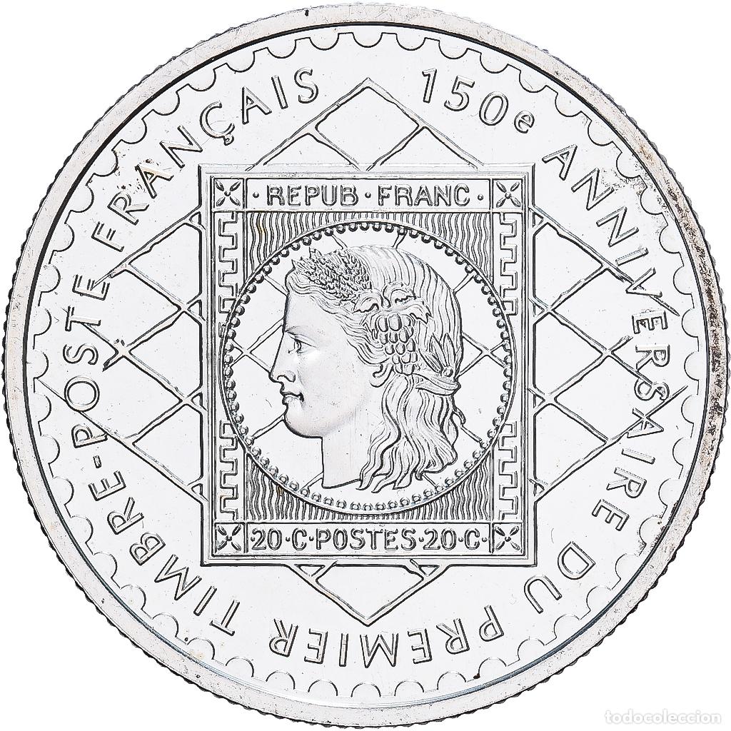 Monedas antiguas de Europa: [#1167654] Francia, Franc, Universal Postal Union, 1999, Paris, Plata, EBC+, Gadoury:C231