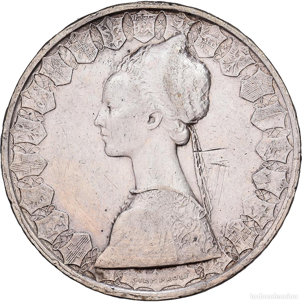 Old Coins of Europe: [#1167688] Italia, 500 Lire, 1958, Rome, Plata, BC+, KM:98