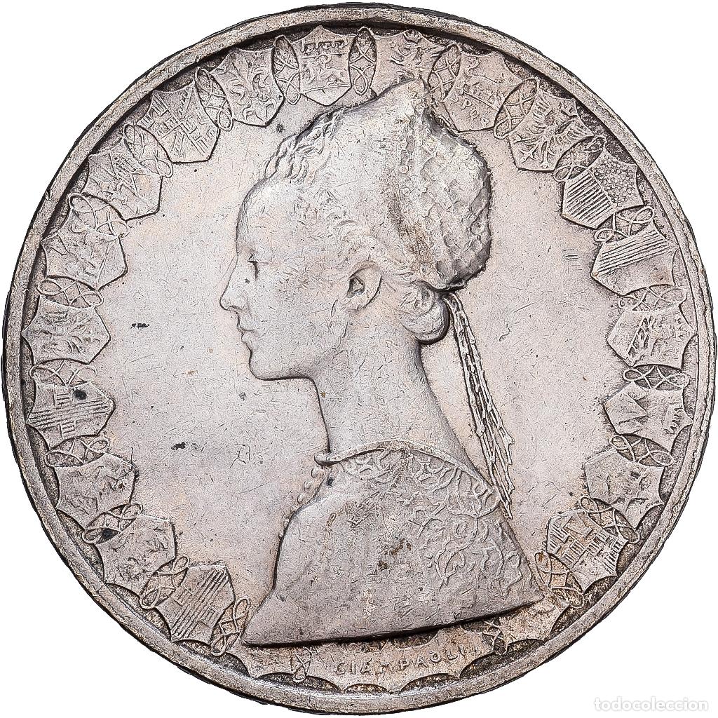 Old Coins of Europe: [#1167690] Italia, 500 Lire, 1958, Rome, Plata, MBC, KM:98