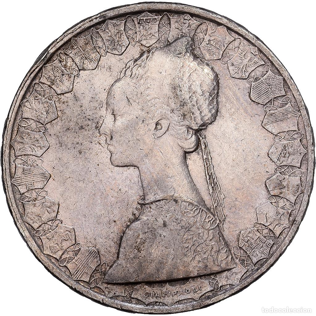 Old Coins of Europe: [#1167689] Italia, 500 Lire, 1958, Rome, Plata, MBC, KM:98