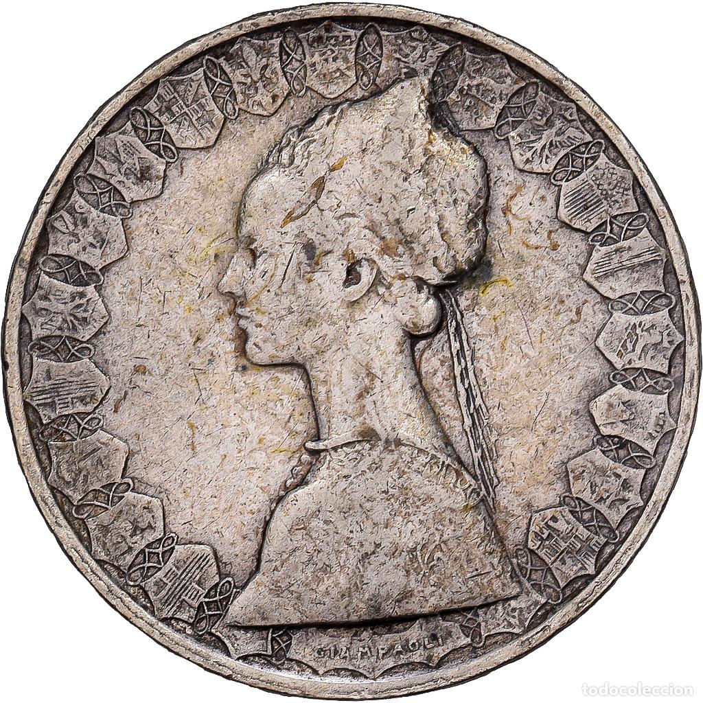 Old Coins of Europe: [#1167691] Italia, 500 Lire, 1959, Rome, Plata, BC+, KM:98