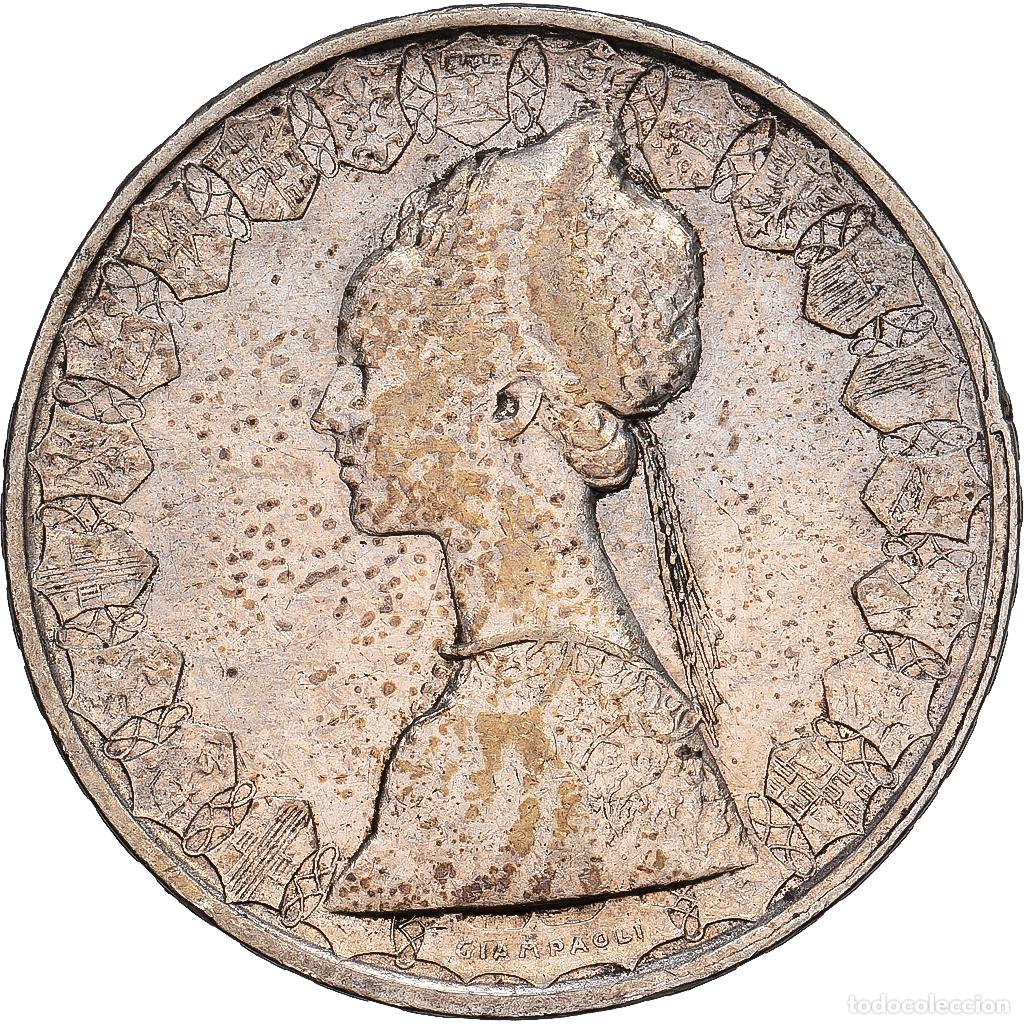 Monedas antiguas de Europa: [#1167693] Italia, 500 Lire, 1959, Rome, Plata, BC+, KM:98