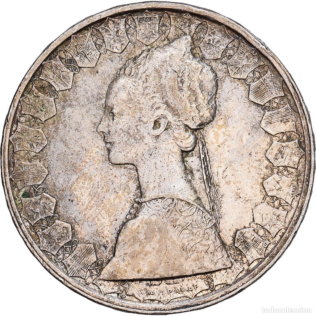 Monedas antiguas de Europa: [#1167696] Italia, 500 Lire, 1959, Rome, Plata, MBC+, KM:98