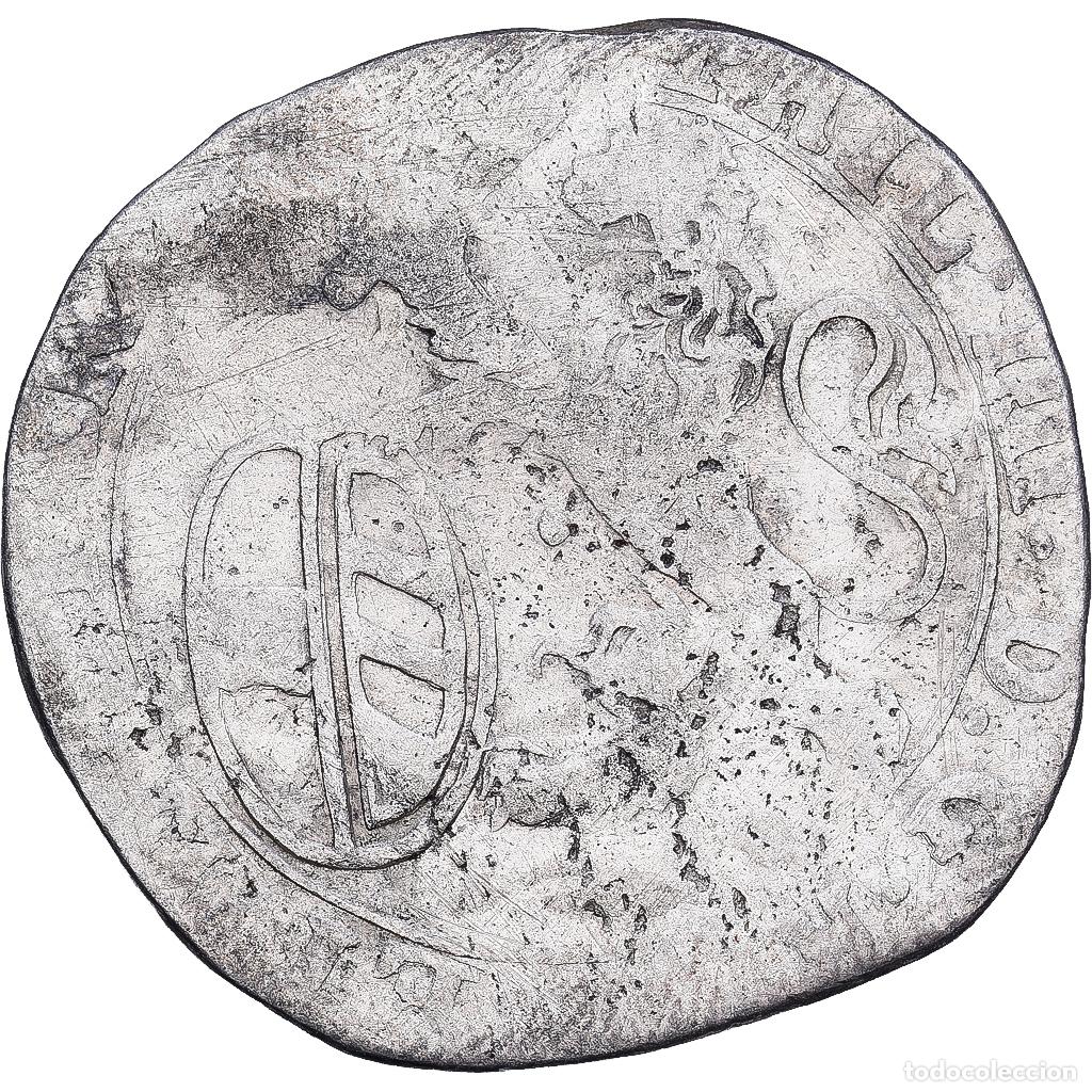 Monedas antiguas de Europa: [#1202973] Pa&iacute;ses Bajos espa&ntilde;oles, Escalin, 1624, Plata, BC+