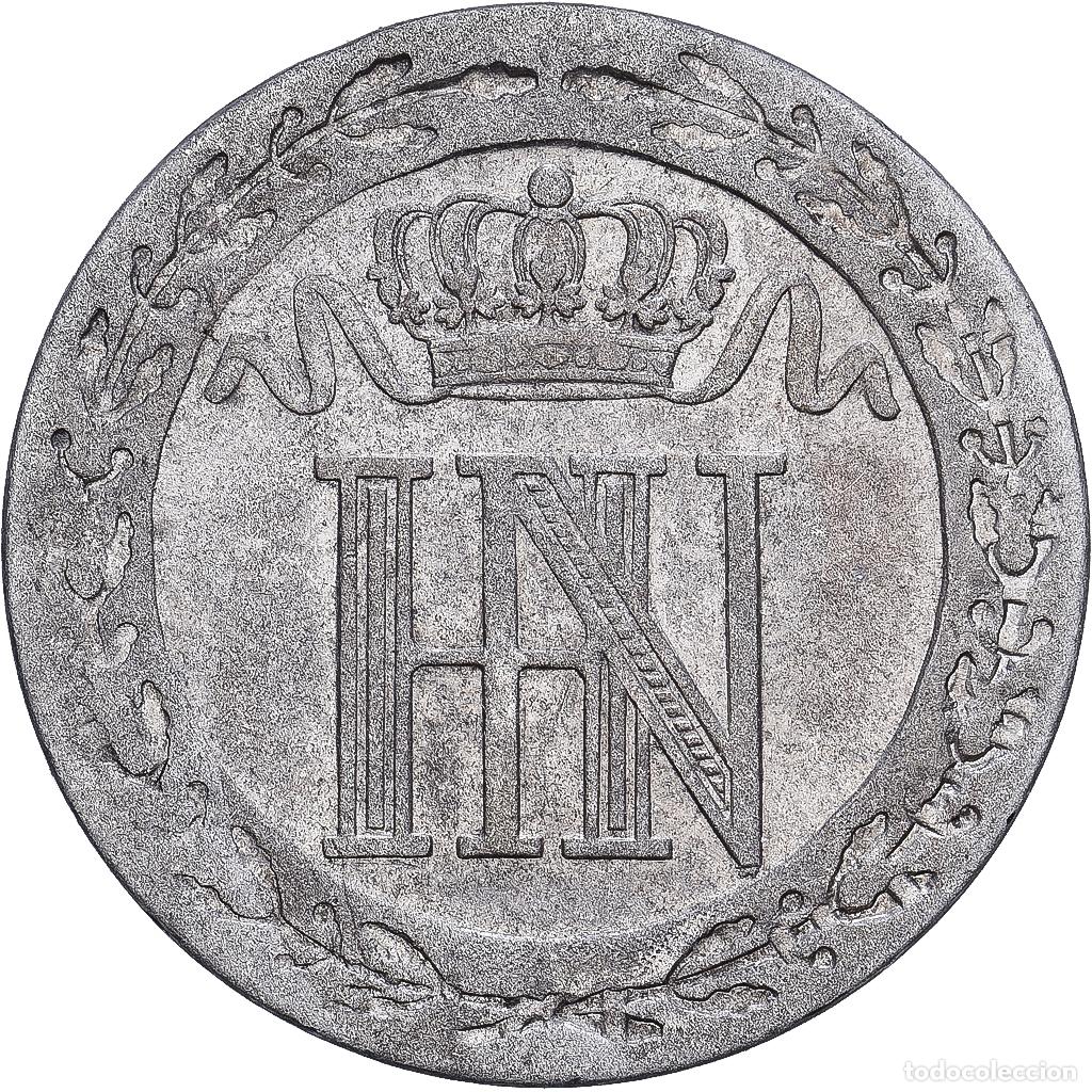 Monedas antiguas de Europa: [#1202979] Kingdom of Westphalia, Jerome, 20 Centimes, 1812, Kassel, Vell&oacute;n, MBC, KM:97