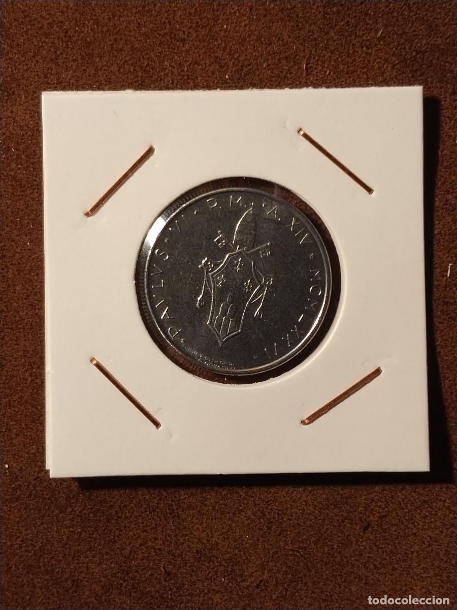 Monedas antiguas de Europa: Moneda del Vaticano &ndash; 50 Lire 1976 &ndash; Papa Pablo VI