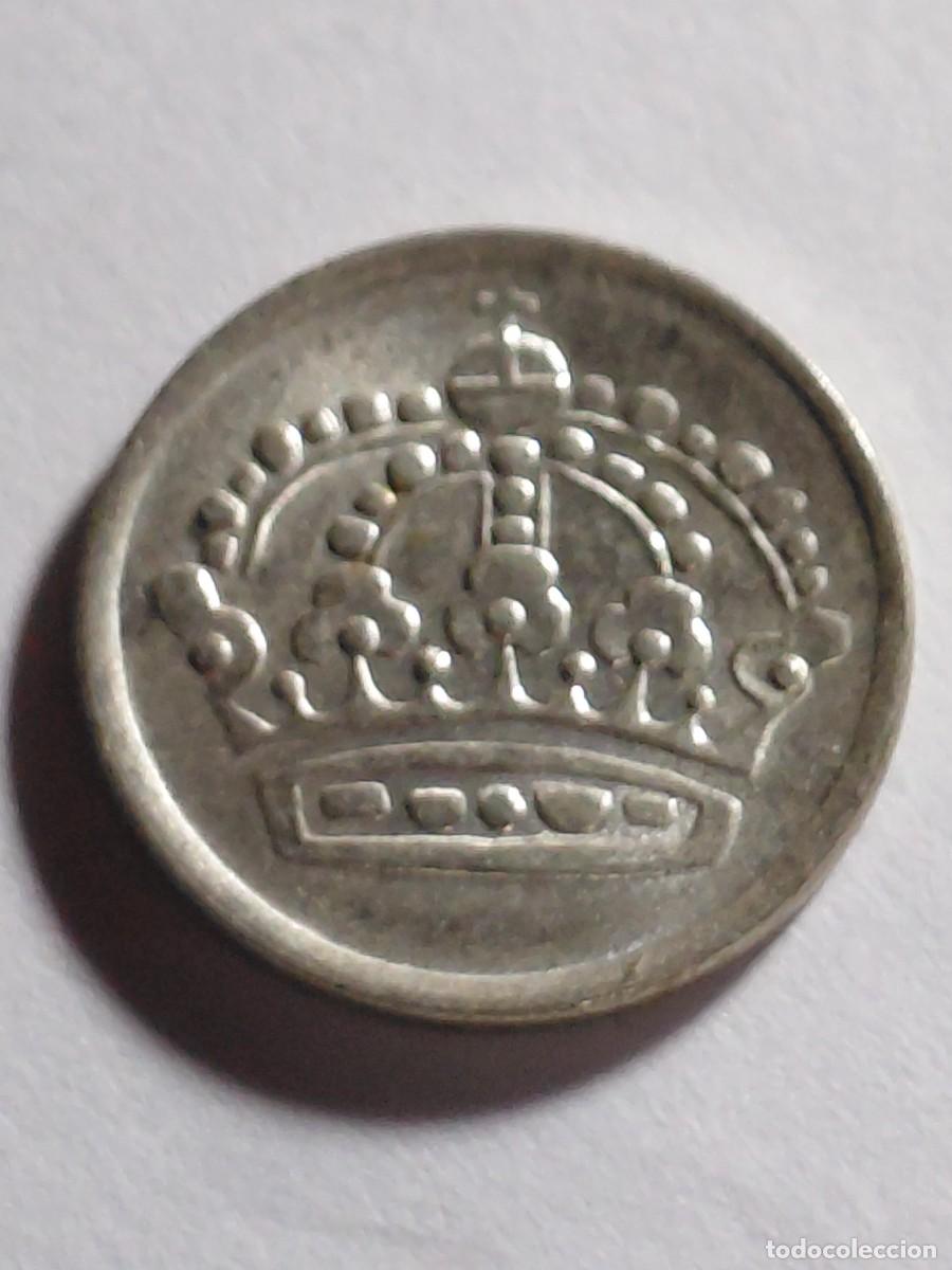 Monedas antiguas de Europa: SUECIA - 10 ORE 1957 PLATA