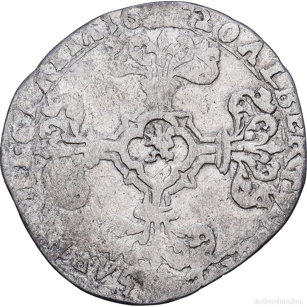 Monedas antiguas de Europa: [#1202981] Pa&iacute;ses Bajos espa&ntilde;oles, Albert & Isabella, 3 Patards, 1620, Tournai, Plata