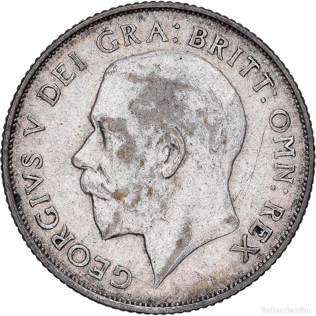Monedas antiguas de Europa: [#1167797] Gran Breta&ntilde;a, George V, Shilling, 1924, Plata, BC+, KM:816a