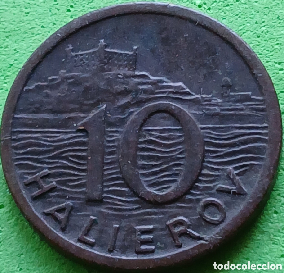 Monedas antiguas de Europa: Eslovaquia 10 halierov 1939 km#1