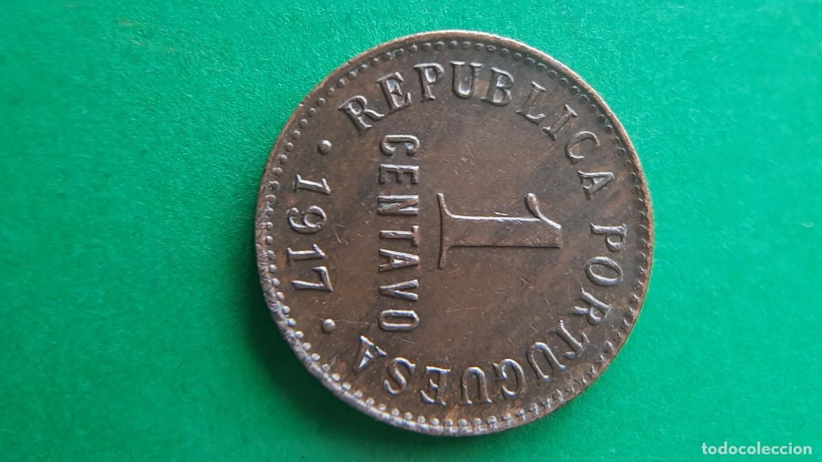 Monedas antiguas de Europa: (PORTUGAL)(1817)(BRONCE) 1 CENTAVO