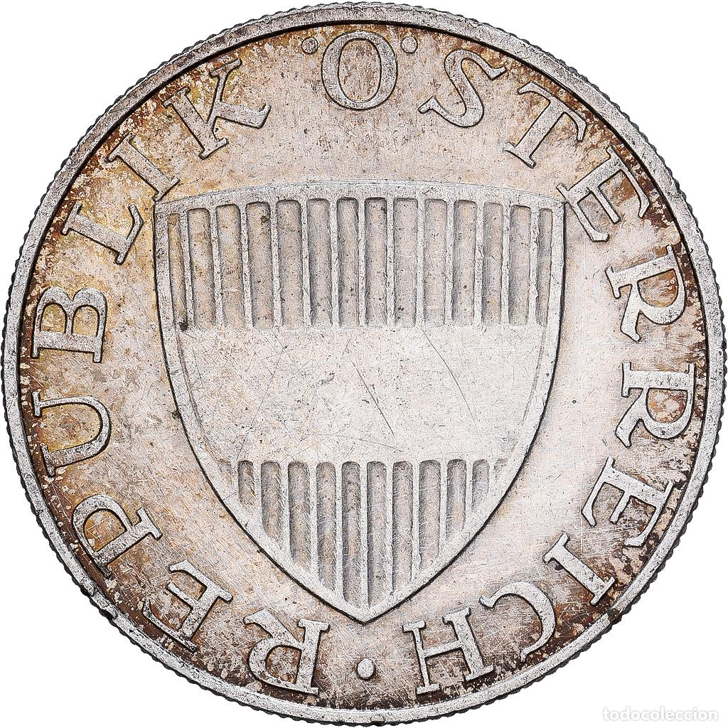 Monedas antiguas de Europa: [#1167810] Austria, 10 Schilling, 1957, Vienna, Plata, BC+, KM:2882