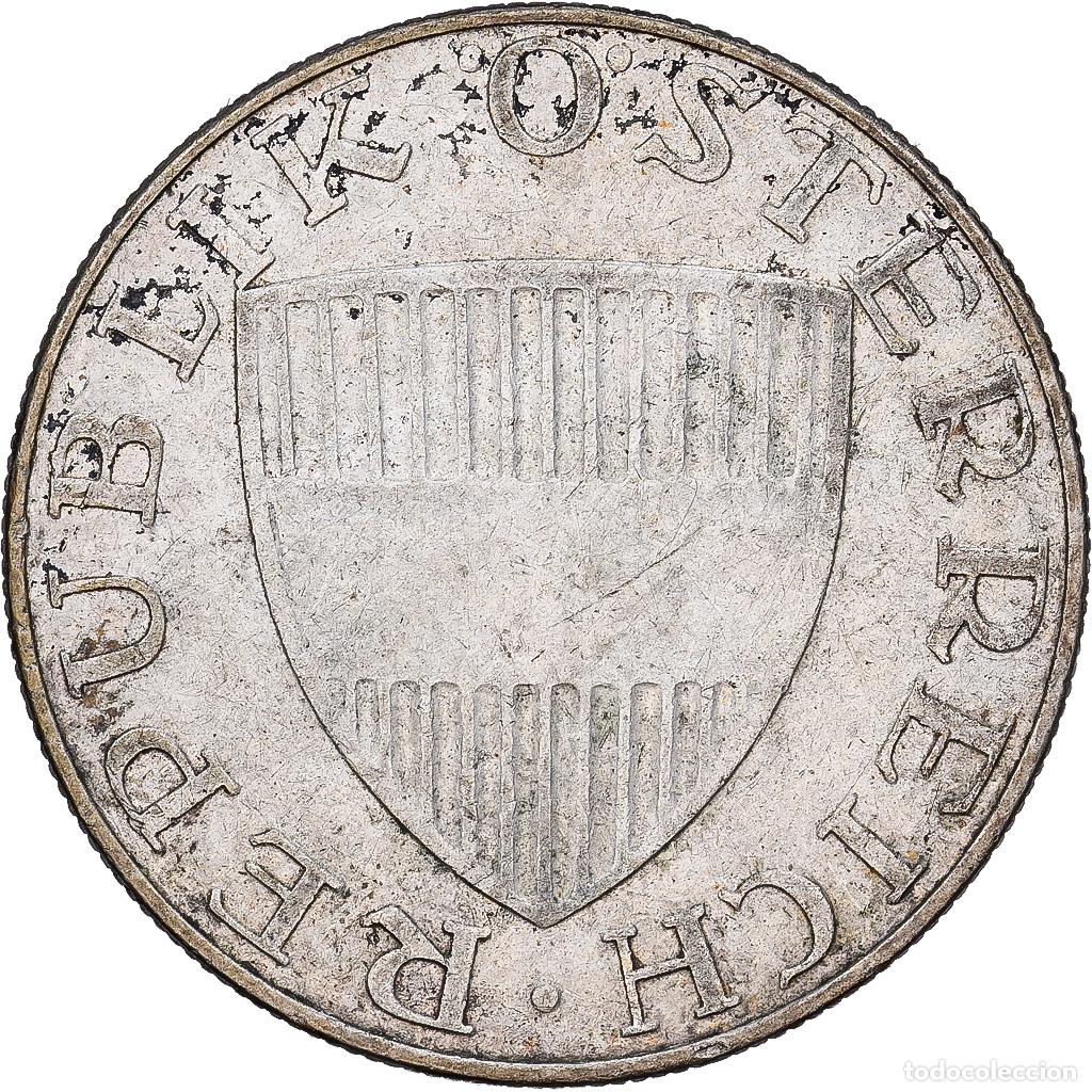 Monedas antiguas de Europa: [#1167811] Austria, 10 Schilling, 1958, Plata, MBC, KM:2882