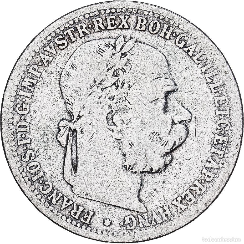 Monedas antiguas de Europa: [#1167812] Austria, Franz Joseph I, Corona, 1894, Plata, BC, KM:2804