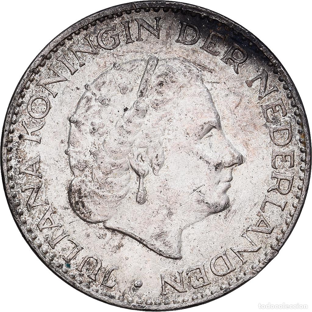 Monedas antiguas de Europa: [#1167815] Pa&iacute;ses Bajos, Juliana, Gulden, 1964, Plata, MBC, KM:184