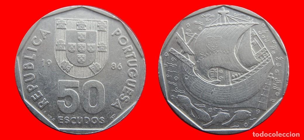 Monedas antiguas de Europa: 50 ESCUDOS 1986 PORTUGAL-151131