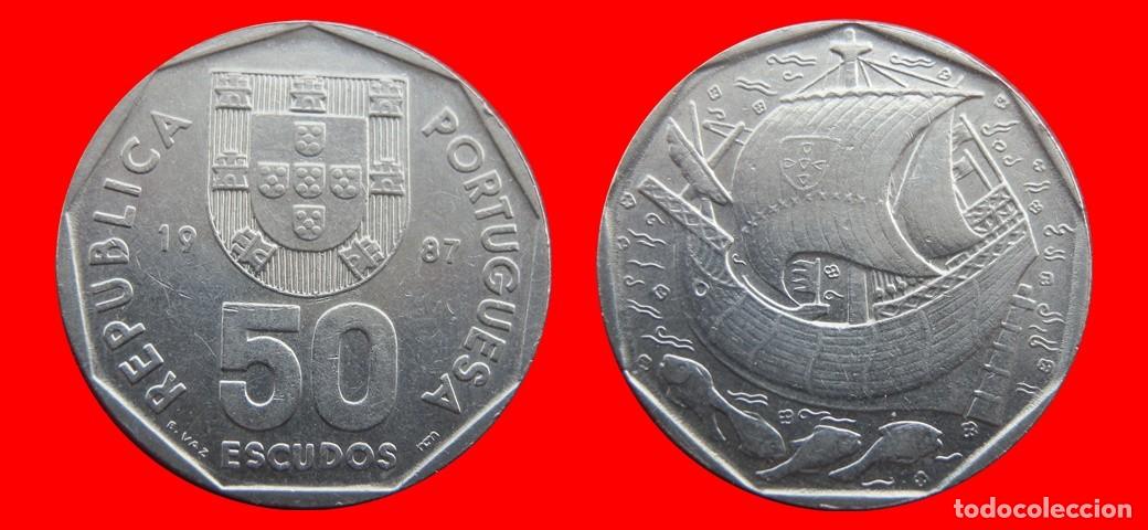 Monedas antiguas de Europa: 50 ESCUDOS 1987 PORTUGAL-151132