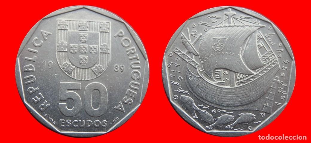 Monedas antiguas de Europa: 50 ESCUDOS 1989 PORTUGAL-151133