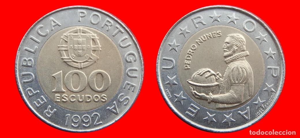 Monedas antiguas de Europa: 100 ESCUDOS 1992 PORTUGAL-151134