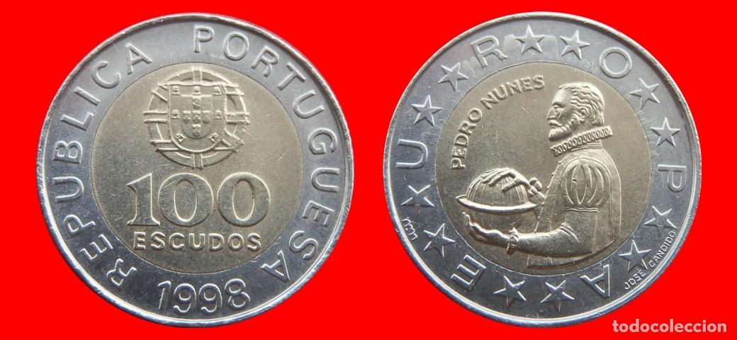 Monedas antiguas de Europa: 100 ESCUDOS 1998 PORTUGAL-151135