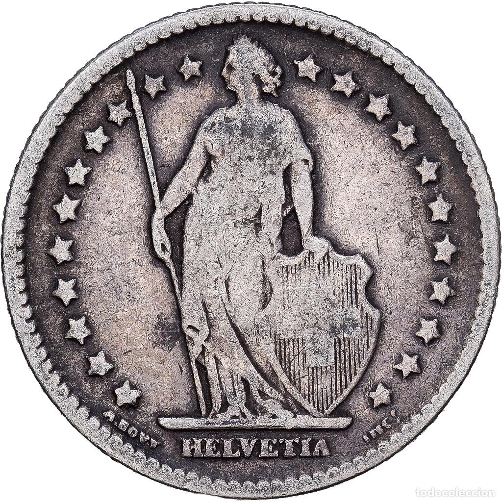 Monedas antiguas de Europa: [#1167858] Suiza, Franc, Helvetia, 1903, Bern, Plata, BC+, KM:29a