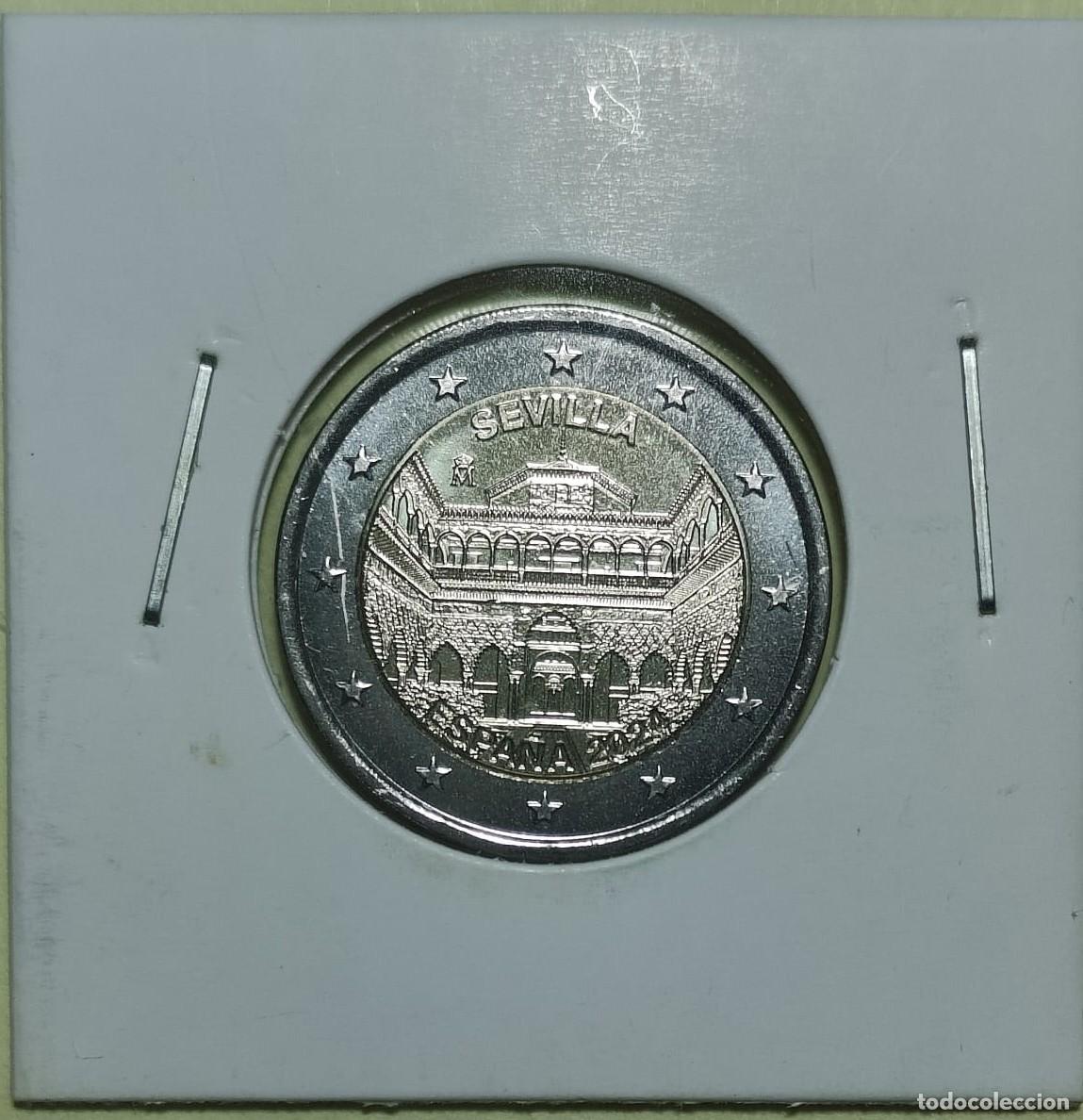 Monedas antiguas de Europa: Moneda 2 Euros SIN CIRCULAR ESPA&Ntilde;A 2024 Sevilla