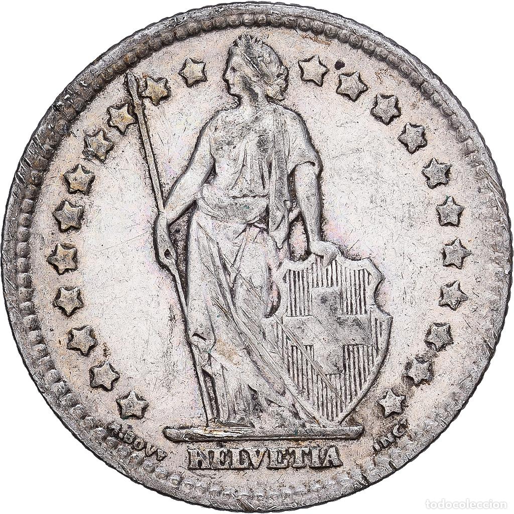 Monedas antiguas de Europa: [#1167863] Suiza, Franc, Helvetia, 1914, Bern, Plata, MBC, KM:29a