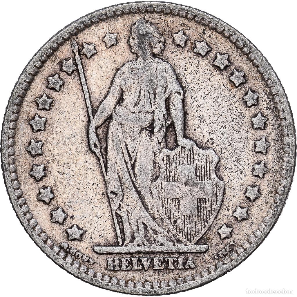 Monedas antiguas de Europa: [#1167864] Suiza, Franc, 1920, Bern, Plata, BC+, KM:24