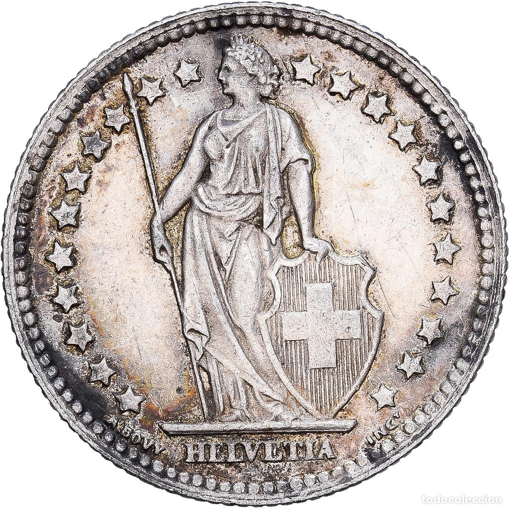 Monedas antiguas de Europa: [#1167869] Suiza, Franc, Helvetia, 1932, Bern, Plata, MBC, KM:29a