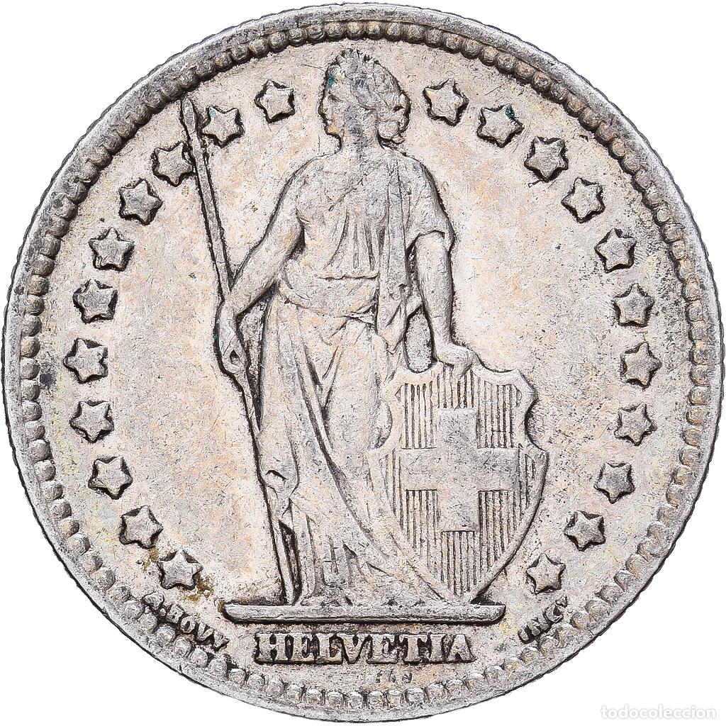 Monedas antiguas de Europa: [#1167868] Suiza, Franc, 1928, Bern, Plata, MBC, KM:24