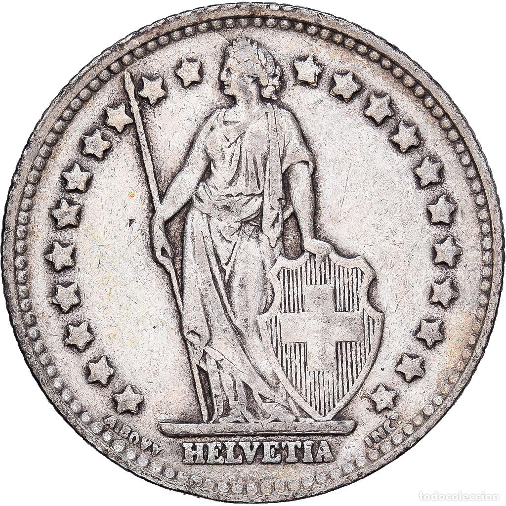 Monedas antiguas de Europa: [#1167870] Suiza, Franc, 1934, Bern, Plata, MBC, KM:24
