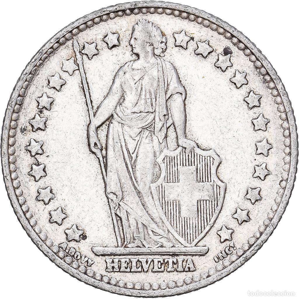 Monedas antiguas de Europa: [#1167875] Suiza, Franc, 1953, Bern, Plata, MBC, KM:24