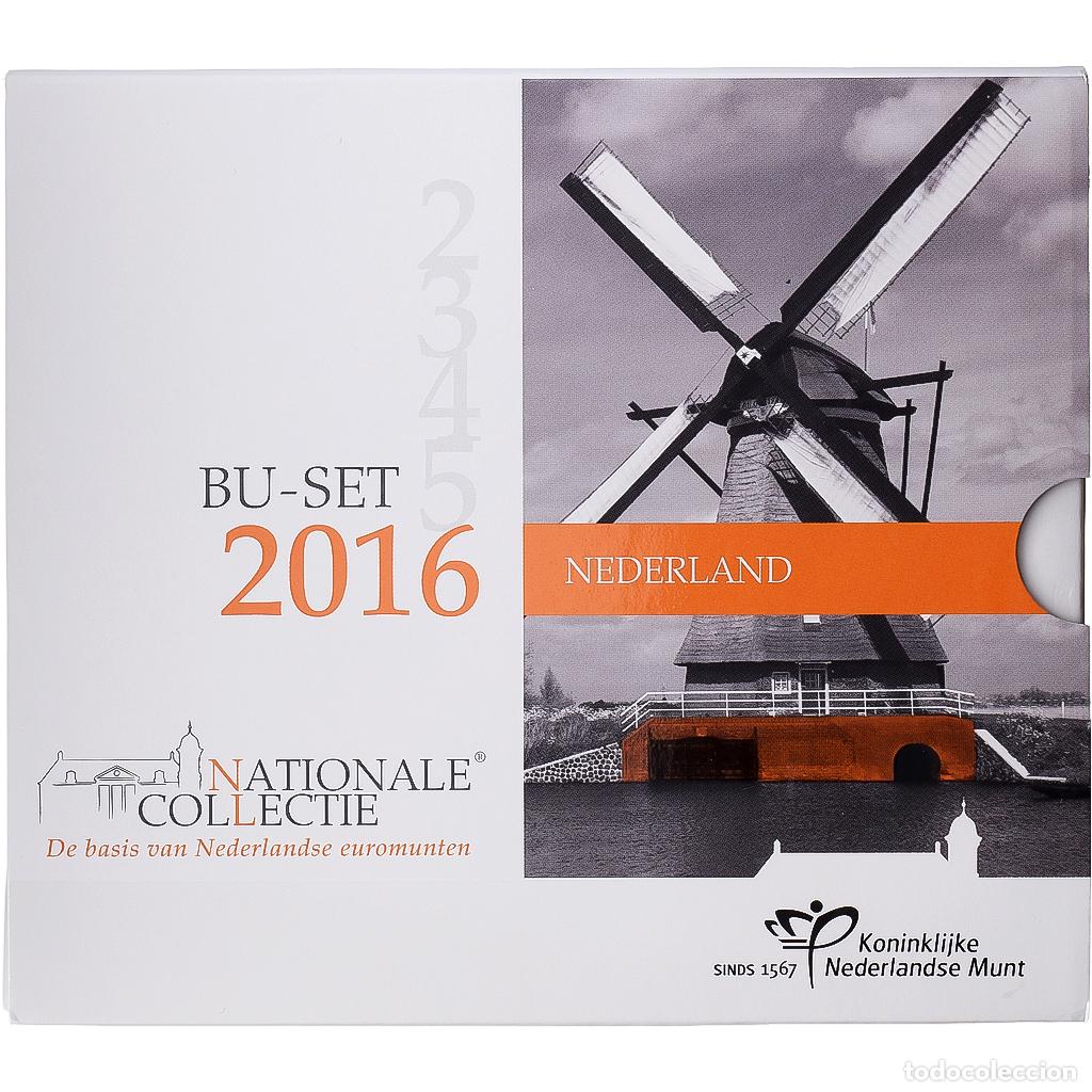 Monedas antiguas de Europa: [#1545353] Pa&iacute;ses Bajos, Coffret 1c. &agrave; 2&euro;, S&eacute;rie BU, 2016, Utrecht, Sin informaci&oacute;n