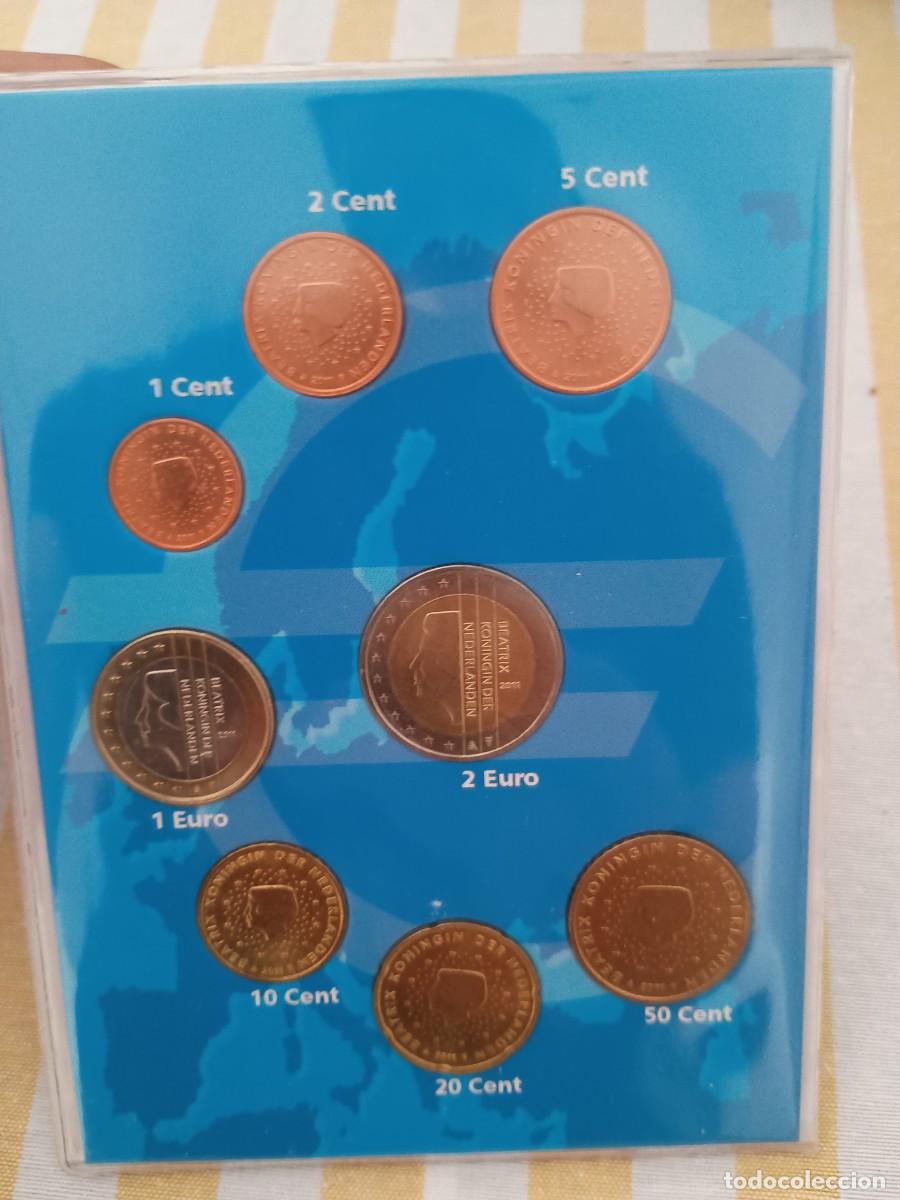 Monedas antiguas de Europa: Holanda a&ntilde;o 2011 serie 8 monedas 1 c&eacute;ntimo a 2 euros &euro;