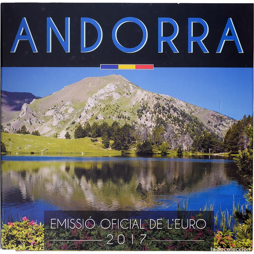 Monedas antiguas de Europa: [#1545365] Andorra, Coffret 1c. &agrave; 2&euro;, s&eacute;rie FDC, 2017, MDP, Sin informaci&oacute;n, FDC