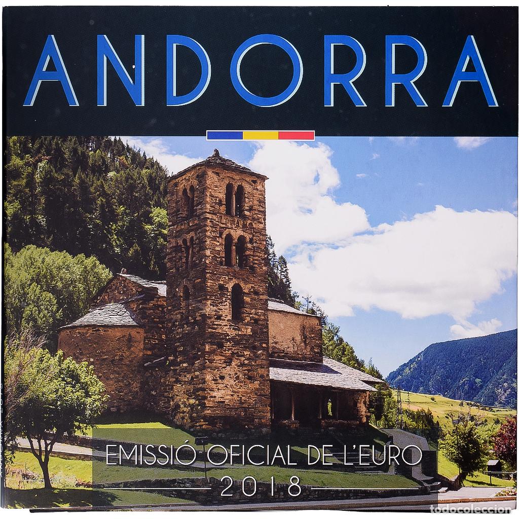 Monedas antiguas de Europa: [#1545368] Andorra, Coffret 1c. &agrave; 2&euro;, s&eacute;rie FDC, 2018, Madrid, Sin informaci&oacute;n, FDC