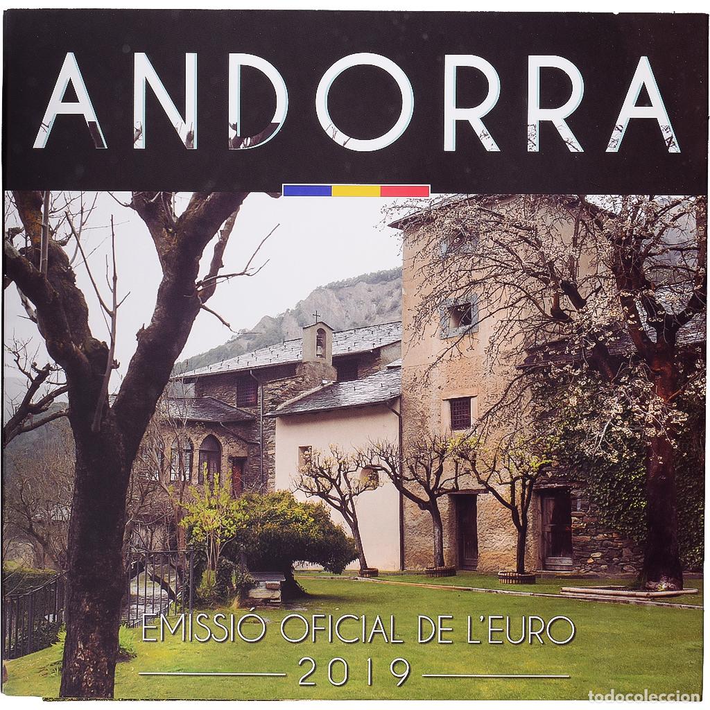 Monedas antiguas de Europa: [#1545366] Andorra, Coffret 1c. &agrave; 2&euro;, s&eacute;rie FDC, 2019, MDP, Sin informaci&oacute;n, FDC