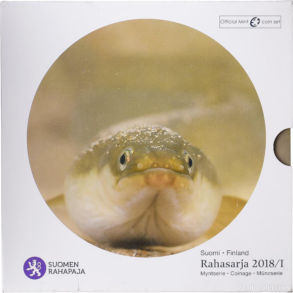 Monedas antiguas de Europa: [#1545372] Finlandia, Set 1 ct. - 2 Euro + Token, rahasarja, s&eacute;rie FDC, 2018, Vantaa, Sin