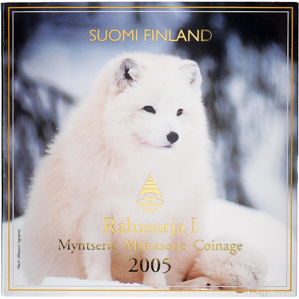 Monedas antiguas de Europa: [#1545371] Finlandia, Set 1 ct. - 2 Euro + Token, rahasarja, s&eacute;rie FDC, 2005, Vantaa, Sin