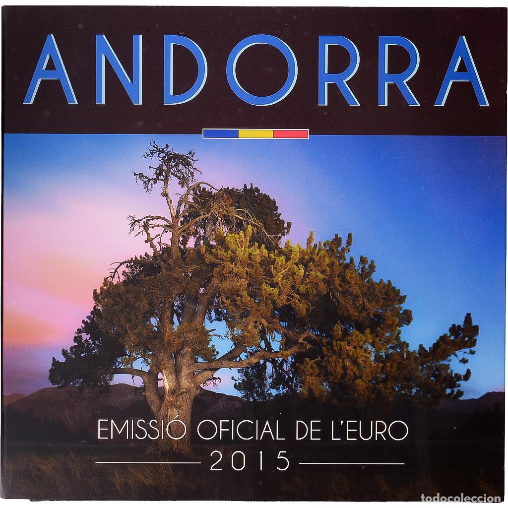 Monedas antiguas de Europa: [#1545373] Andorra, Coffret 1c. &agrave; 2&euro;, s&eacute;rie FDC, 2015, MDP, Sin informaci&oacute;n, FDC
